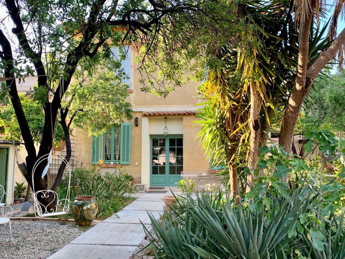 La Villa Des Amandiers Hyères Dış mekan fotoğraf