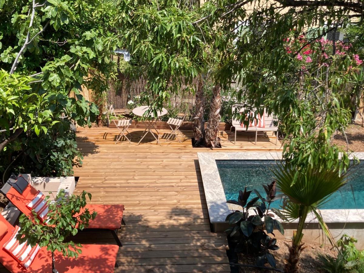 La Villa Des Amandiers Hyères Dış mekan fotoğraf